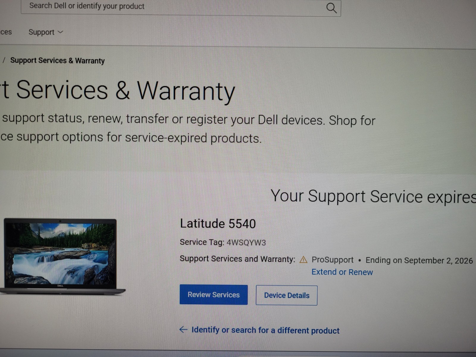 Dell Latitude 5540 15.6″ FHD Core i7-1355U 512GB NVMe SSD 32GB Win11P UWT 2026/9
