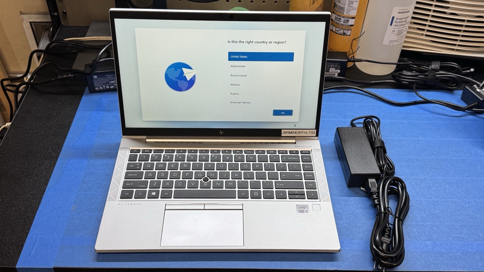 HP EliteBook 840 G7 i5-10210U 8GB DDR4 RAM 256GB NVMe SSD Windows 11 Pro