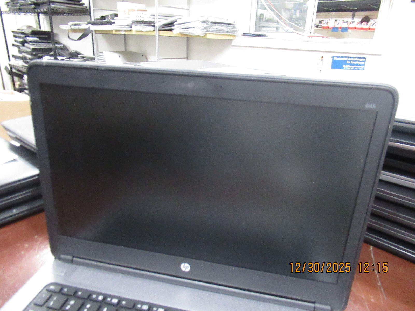 HP Probook 645 G1 AMD A6-4400M 2.70GHz 16GB RAM 320GB Laptop +AC [NO BATTERY/OS