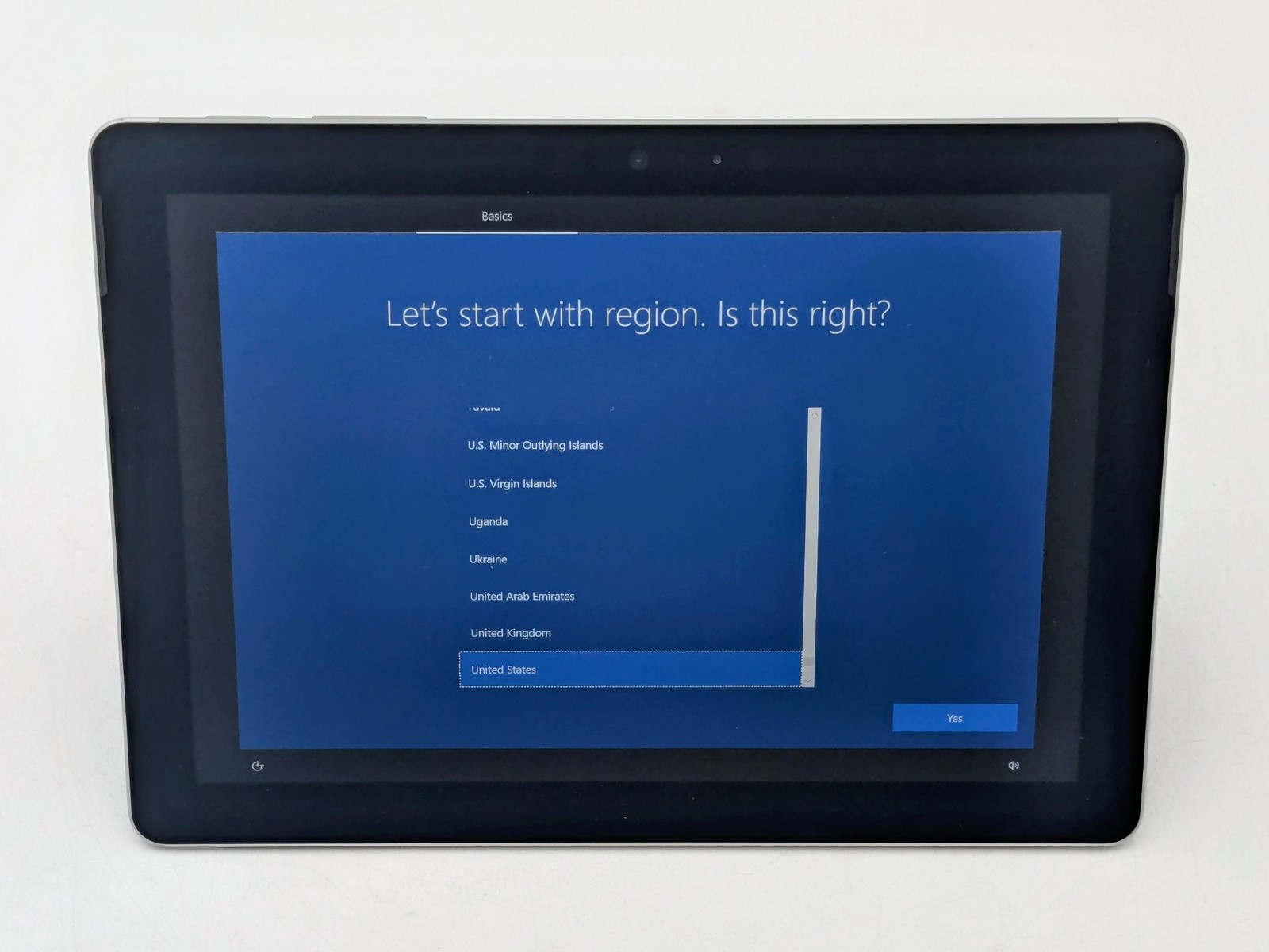 Microsoft Surface Go 2-in-1 10″ 1800 x 1200 Touch PENTIUM 4415Y 4GB W10P IRCam
