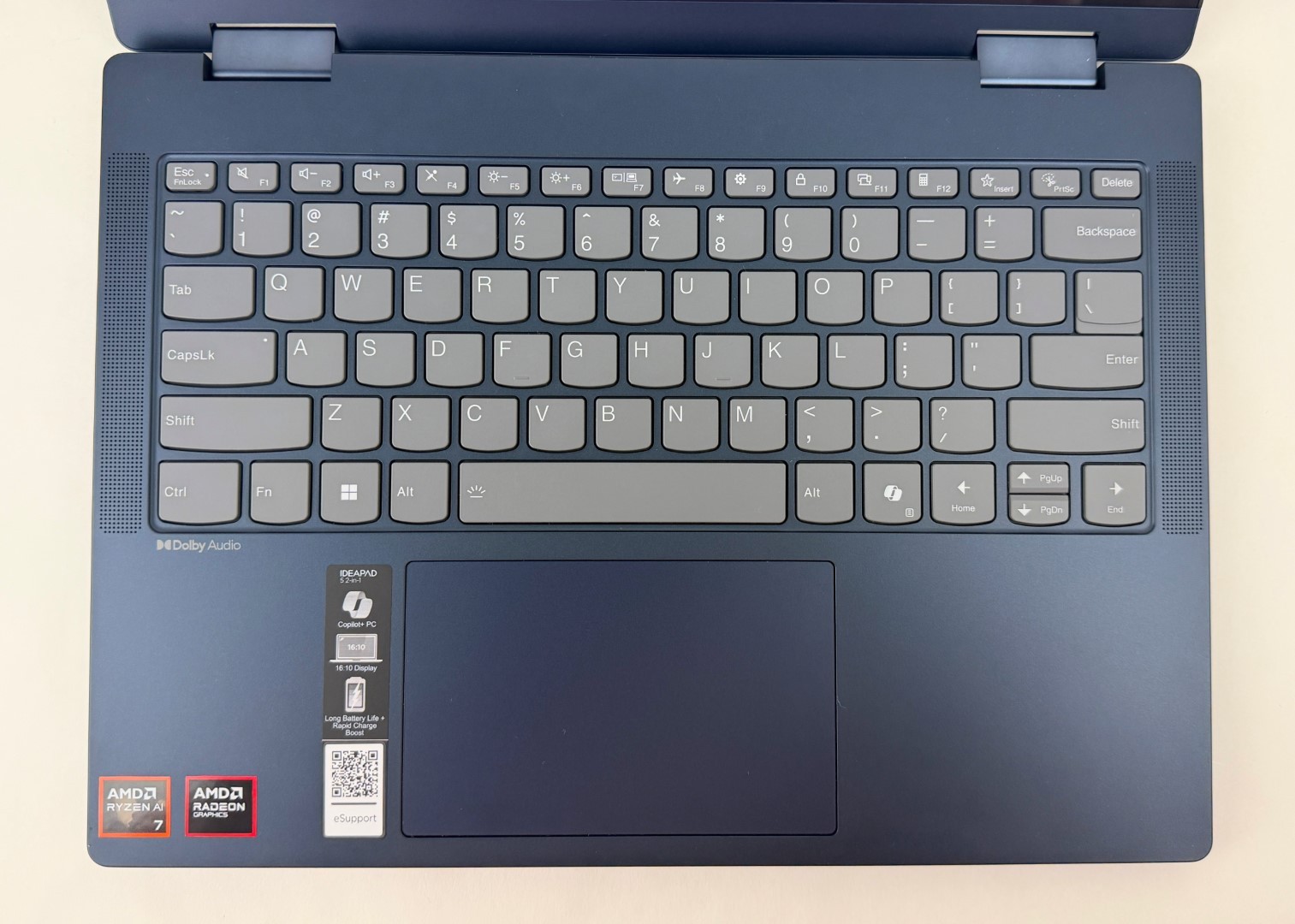 Lenovo Ideapad 5 14AKP10 14″ FHD Touch Ryzen AI7-350 16GB 1TB SSD W11H 2in1