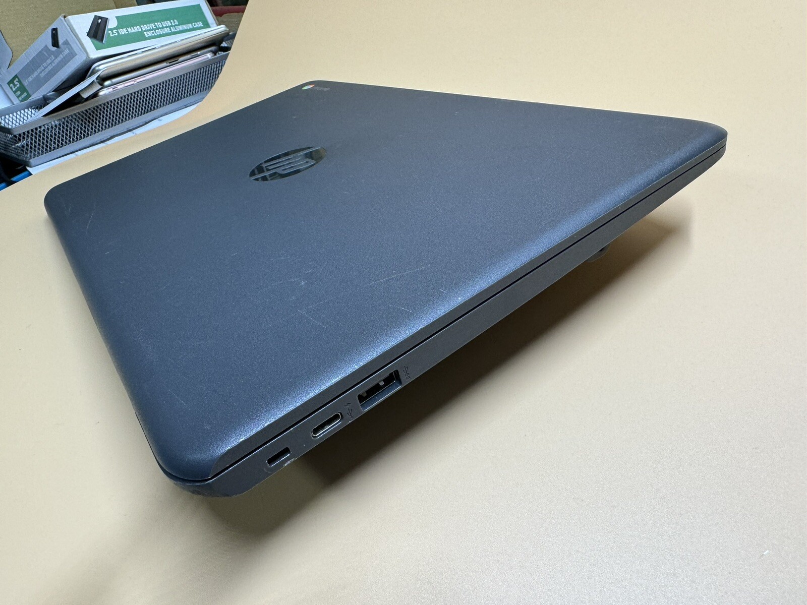 HP ChromeBook 14 G5 Intel Celeron 4GB RAM (READ AD) FOR PARTS