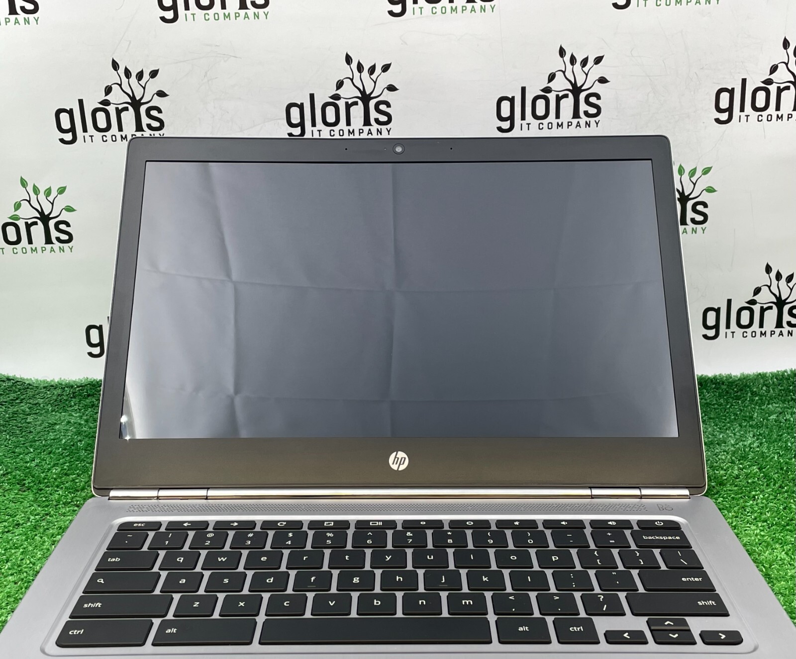 Used HP Chromebook 13 G1 Laptop Intel m7-6Y75 1.20GHz / 16GB RAM / 32GB SSD NT
