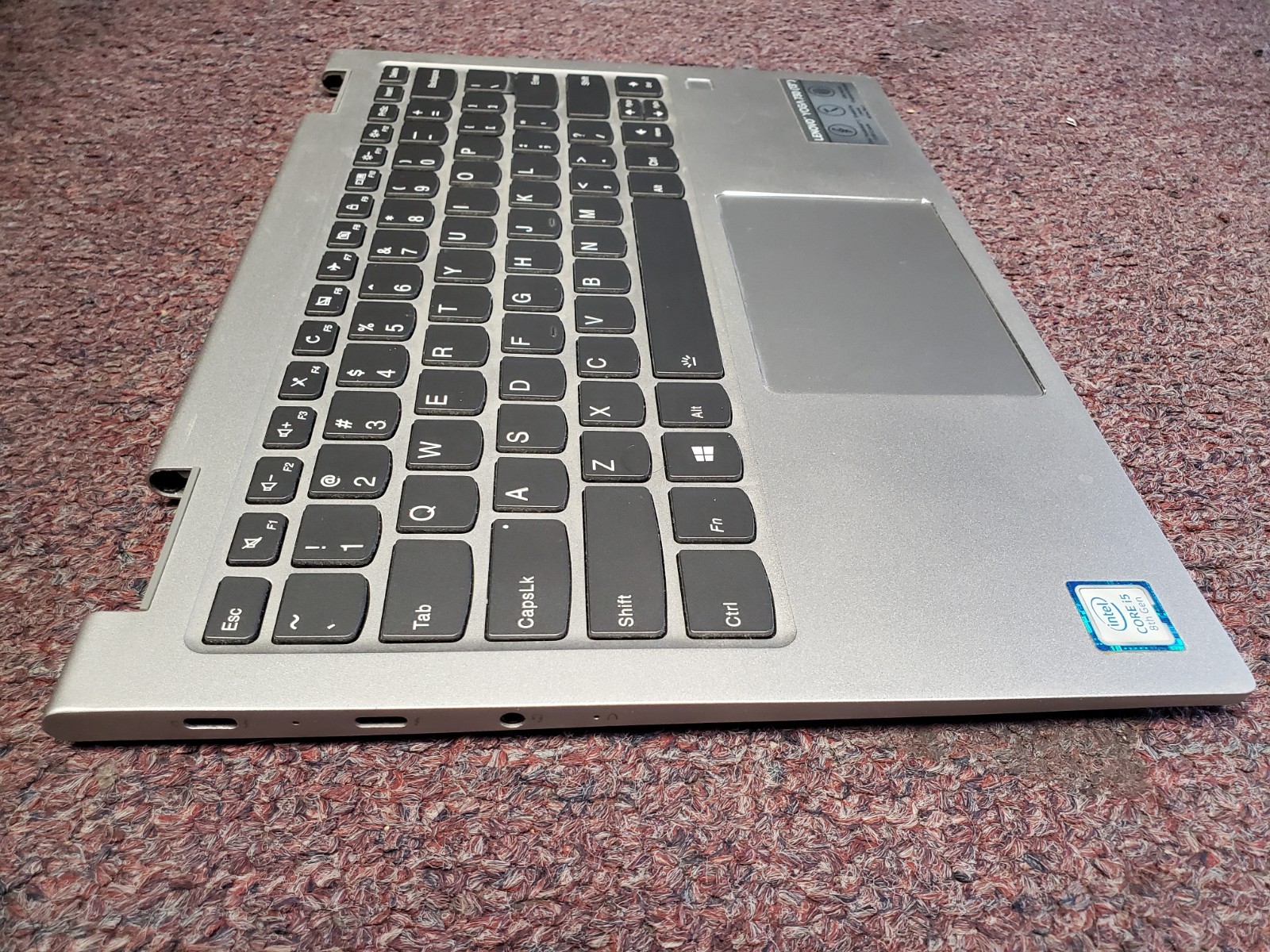Lenovo Yoga 730-13IKB Parts Bundle i5-8250U Motherboard Battery Palmrest Tested