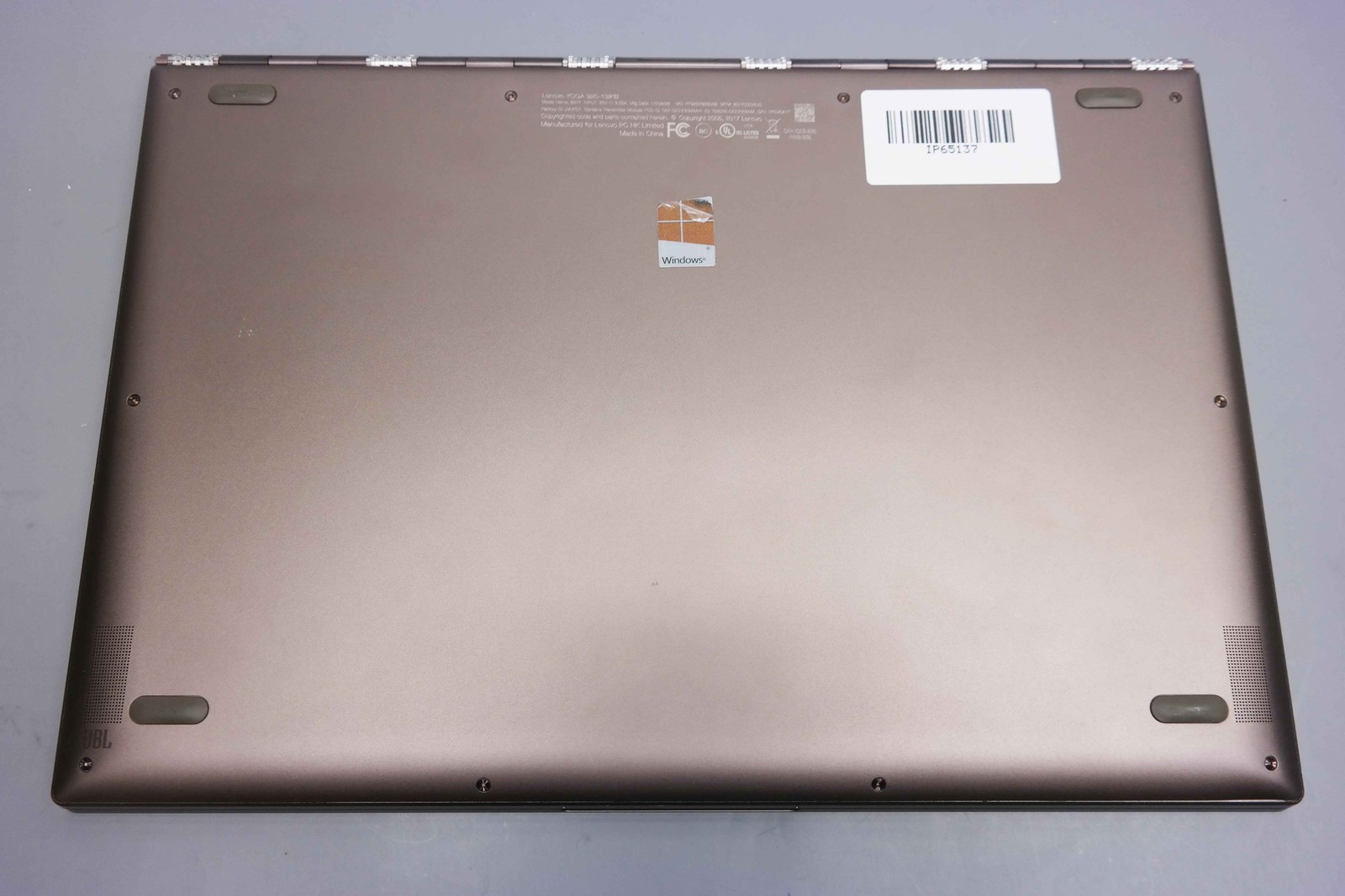 Lenovo Yoga 920 13.9″ i7-8550U 8GB 256GB Bronze READ