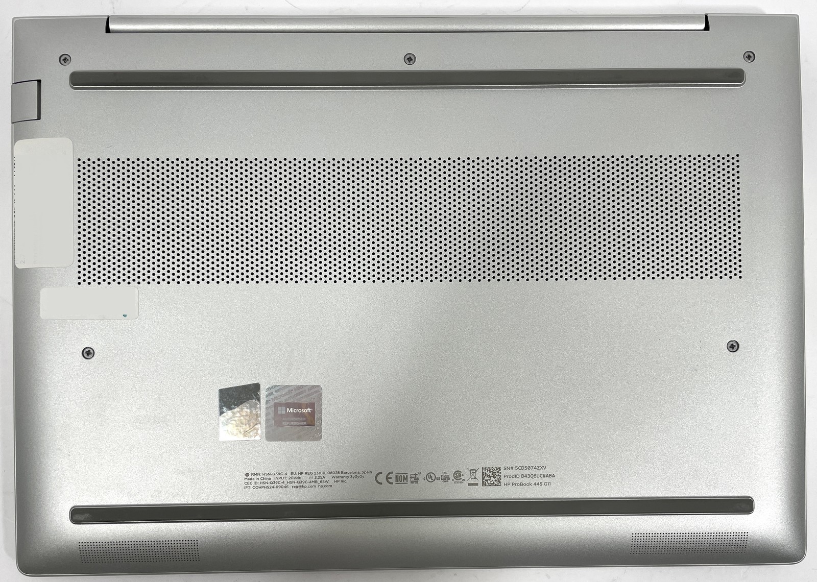 HP ProBook 445 G11 Laptop Ryzen 7 7735U 512GB SSD 16GB RAM – Windows 11 Pro