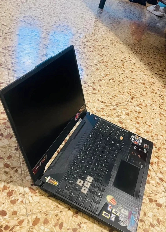 ASUS TUF Gaming A15 (2022) 15.6” (512GB SSD AMD Ryzen 5 4600H 8GB RAM)