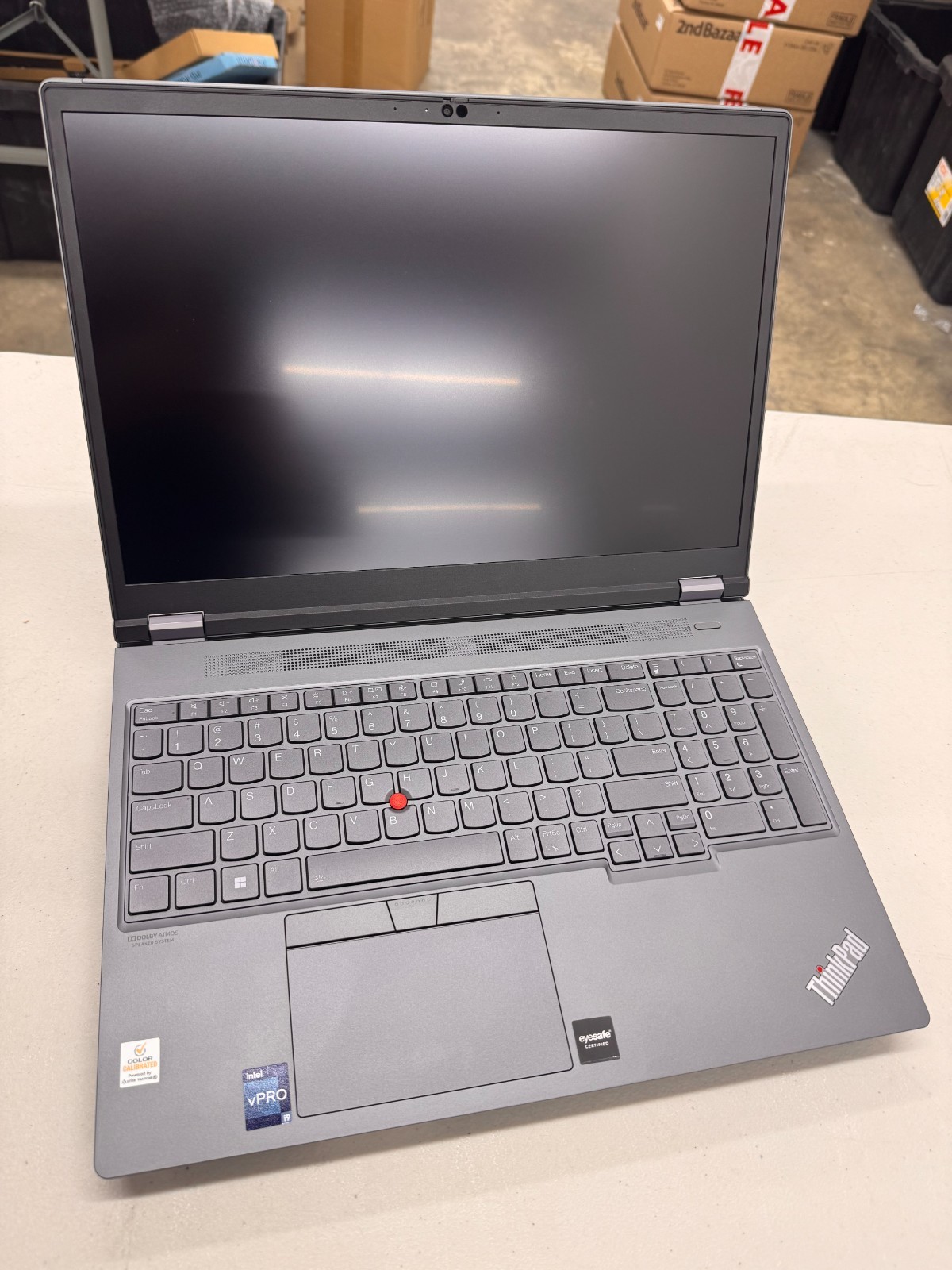 Lenovo ThinkPad P16 Gen 1 16″ i9-12950HX 32GB 1TB SSD RTX A2000 Windows 11 Pro