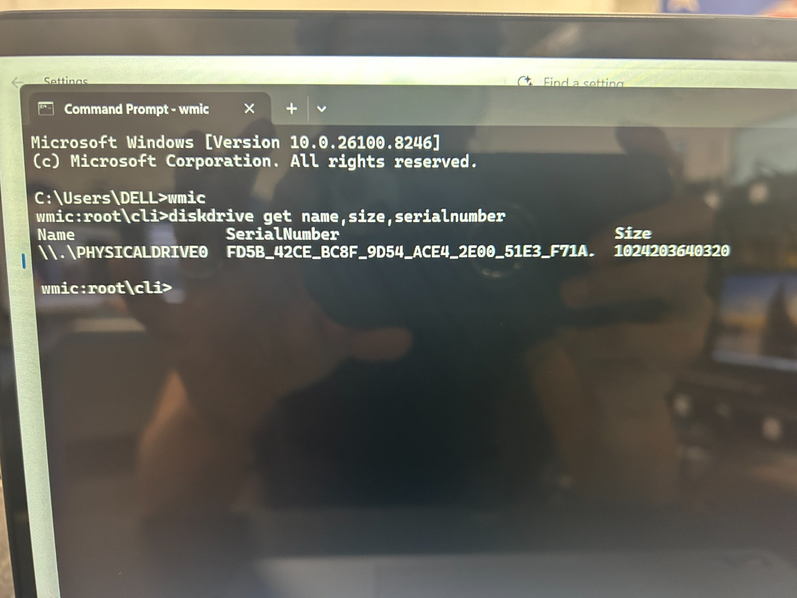 DELL 16 DB16250 VPVXG, Intel Core Ultra 9 288V, 3.30 GHz, 32 GB RAM, 1 TB NVMe