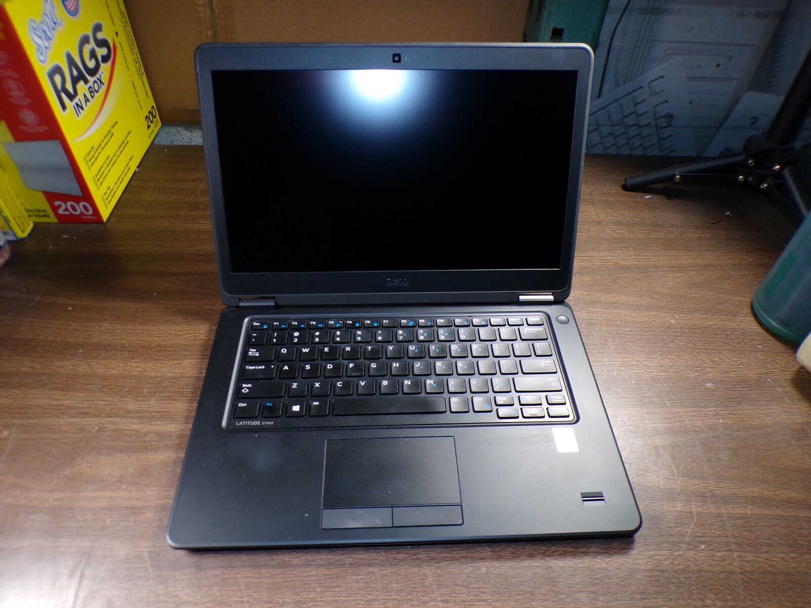DELL LATITUDE E7450 INTEL CORE i5-5300U 2.360GHZ 8GB RAM