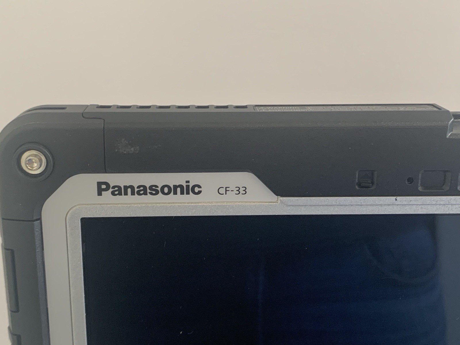 Panasonic Toughbook CF-33 MK3 i7-1270P 32GB/512 GB M.2 SSD GPS W11 PRO 960 Hours