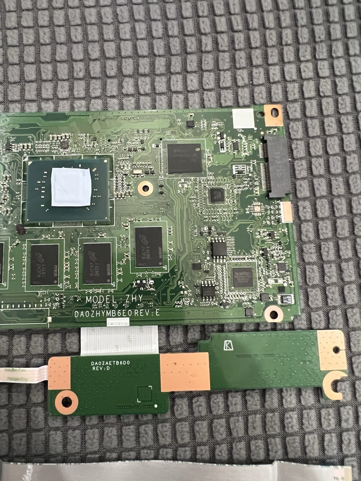 Acer Chromebook Spin 15 CP315-1H Motherboard DA0ZHYMB6E0 + USB Board DA0ZHYTB6E0