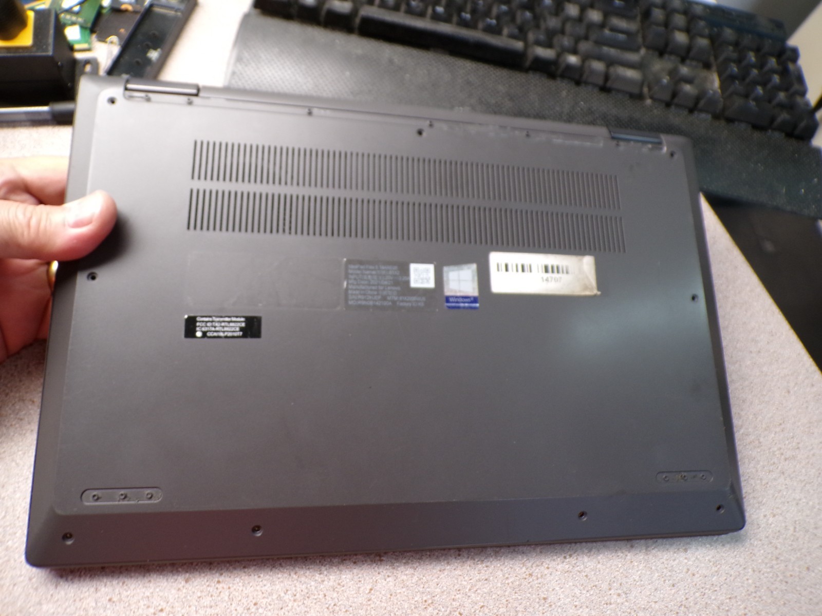 Lenovo IdeaPad Flex 14API Laptop AMD Ryzen 5 4500U 8GB no ssd Laptop #28722