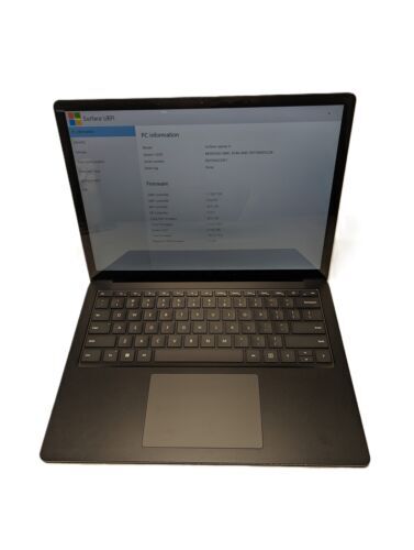 Microsoft Surface Laptop 4 Ryzen 5 256GB 16GB Grade C