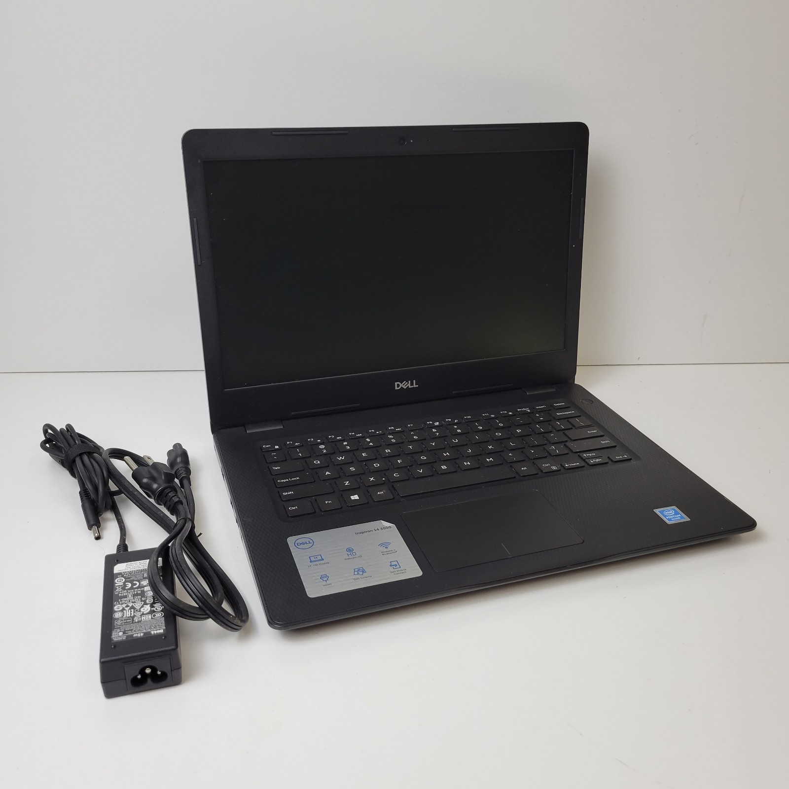 DELL INSPIRON 14 3000 Series (Model 3482) 450GB 4GB RAM – Battery Doesn’t Charge