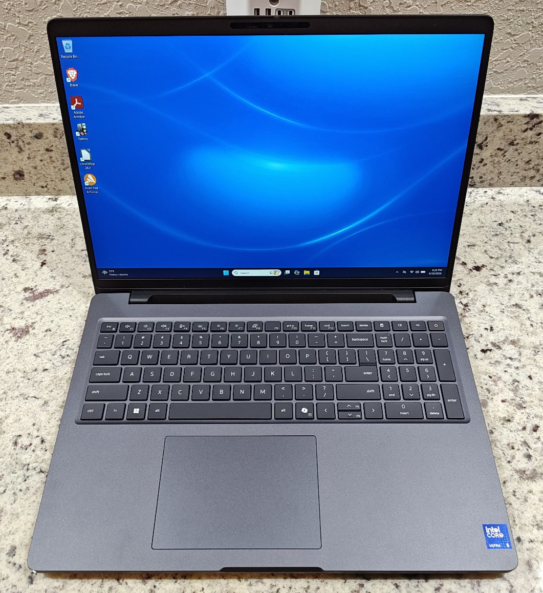 Dell Pro Max 16 MC16250 (Touch) — Ultra 5 235H / 32GB RAM / 512GB SSD
