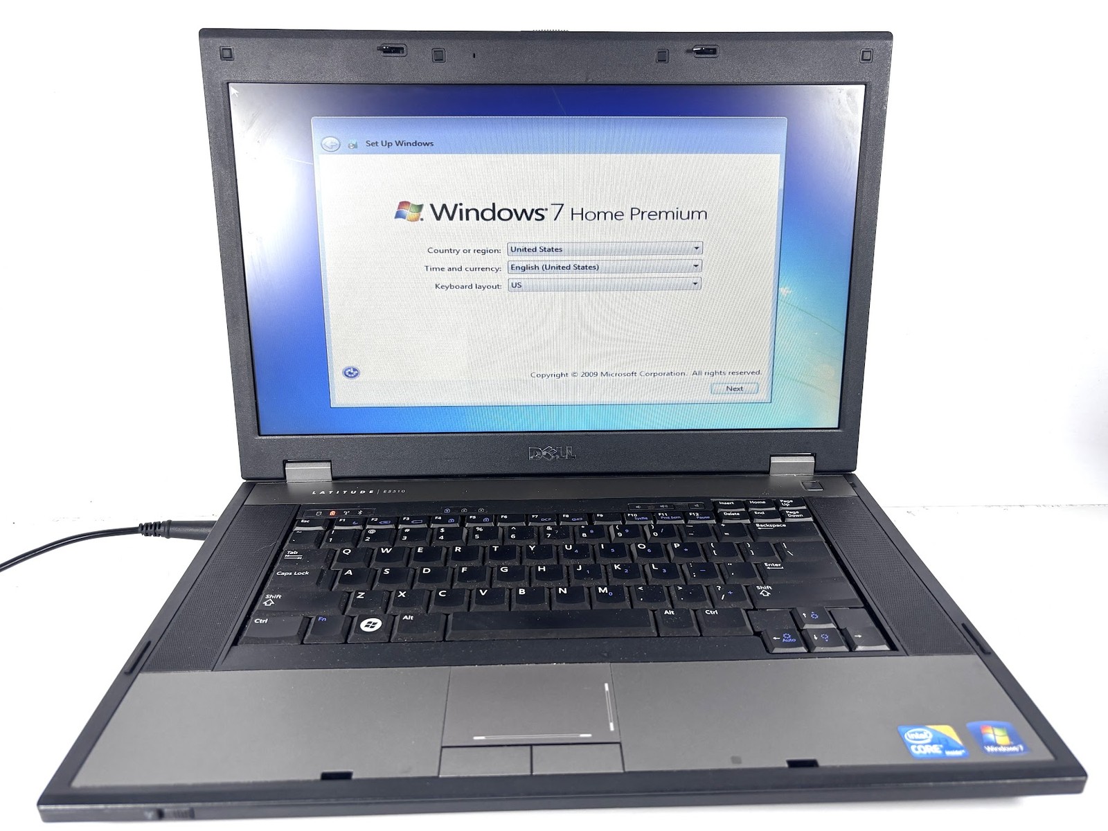 Dell Latitude E5510 – 15.6″ HD, 2.53GHz i3, 4GB RAM, 160GB HDD, Windows 7