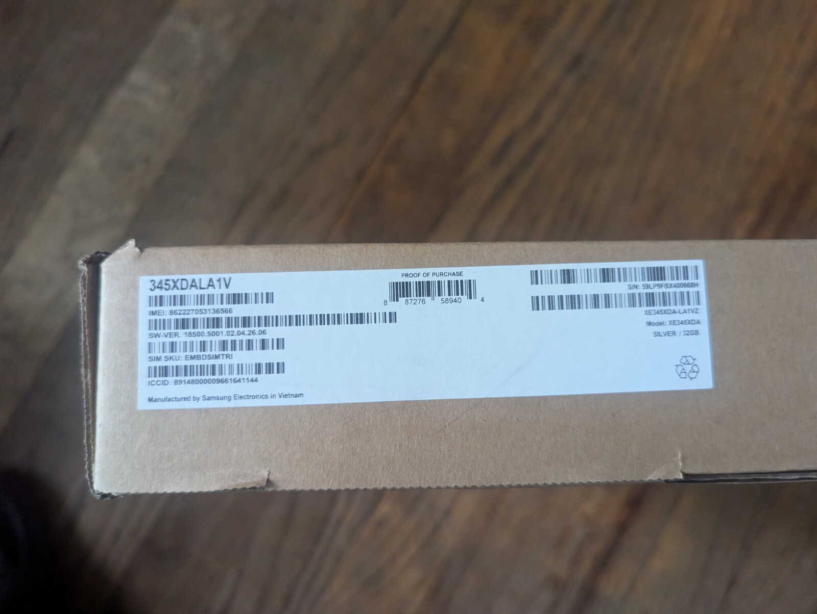 Samsung Galaxy Chromebook Go 14″ (32GB eMMC, Intel Celeron N, 2.80 GHz, 4GB,…