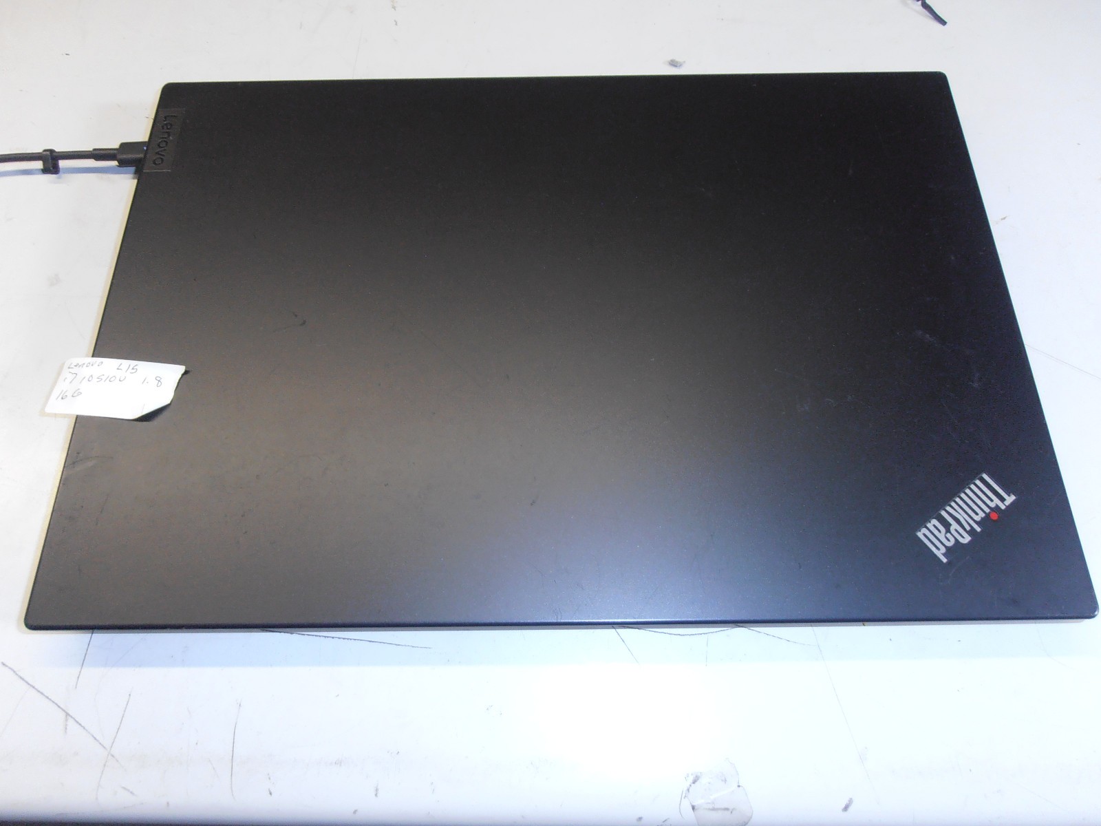 Lenovo ThinkPad L15 Gen 10 i7-10510U 16GB RAM 256 M.2 Drive No OS/Adapter