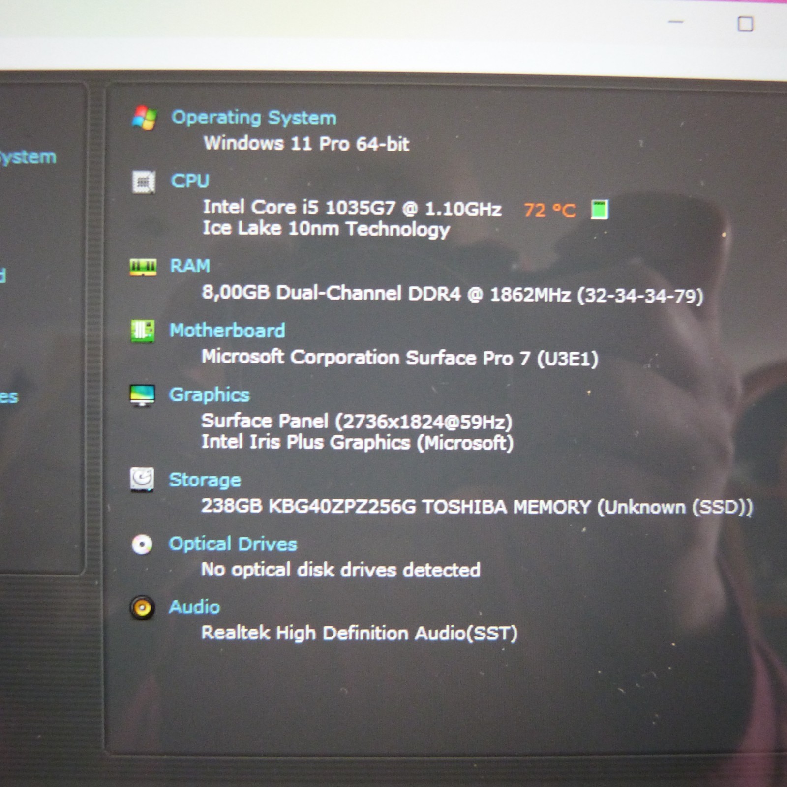 XXL LOT MS Surface Pro 7 Convertible l 12″ 2K TOUCH Windows 11 SSD 10Gen i5