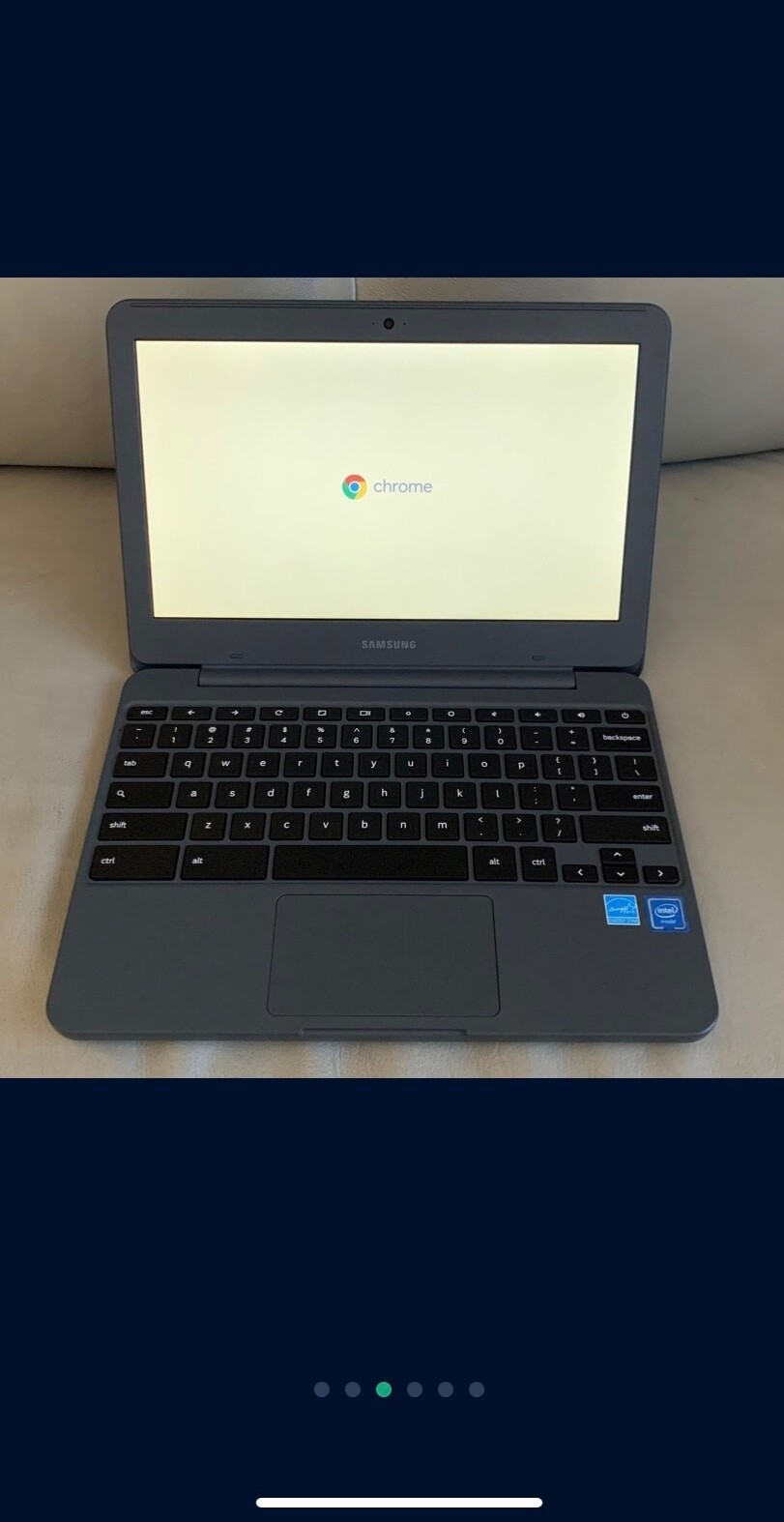 Samsung XE501C13-K02US 11.6 in. 4GB 32GB Notebook – Charcoal