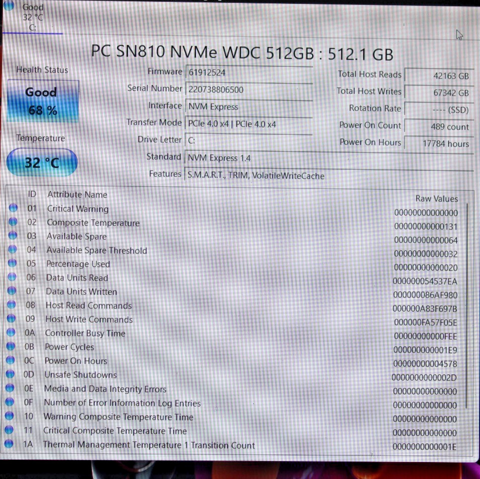 DELL PRECISION 7560 i7-11850H @ 2.50 GHz 8 GB RAM SSD 512 GB NVIDIA RTX A2000 WI