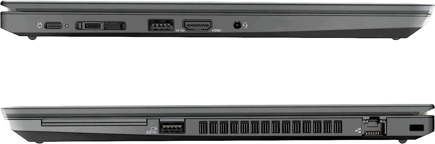 14″ Lenovo ThinkPad 14″ Laptop PC: Intel i5 Quad Core! 8GB RAM! 256GB NVME SSD!