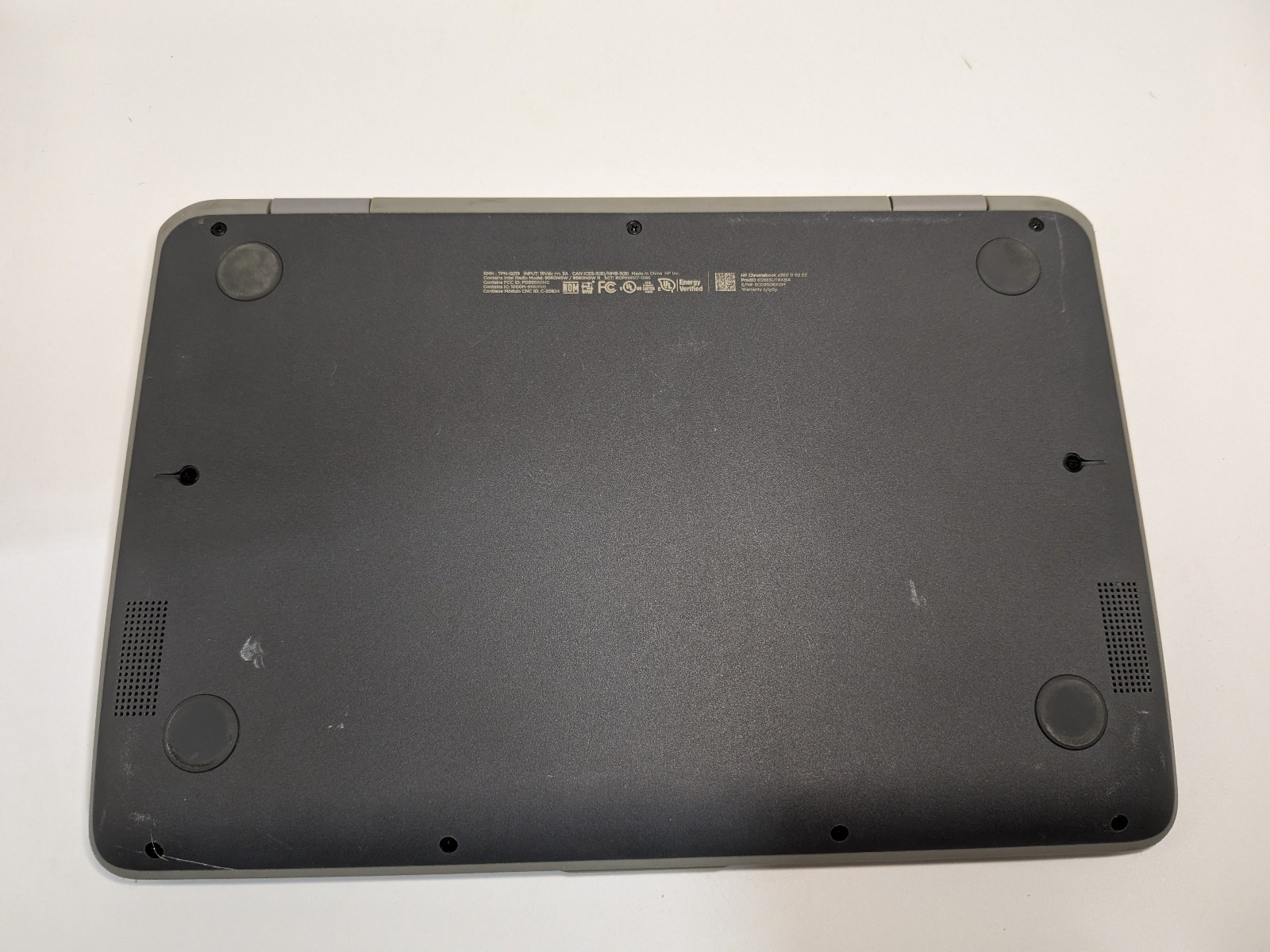 HP Chromebook x360 11 G2 EE 11.6″ 2 in 1 Intel N4000 4GB 32GB