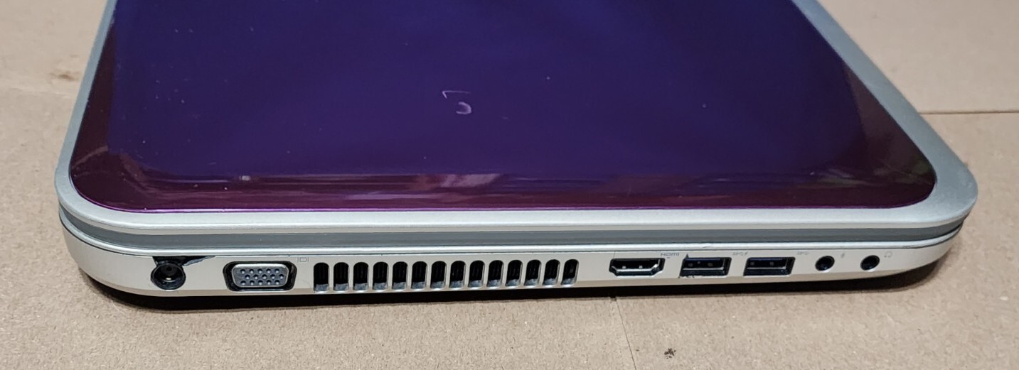 DELL INSPIRON 5721 LAPTOP NOTEBOOK i5/500GB/2GB/DVD REPAIR / PARTS – SEE BELOW