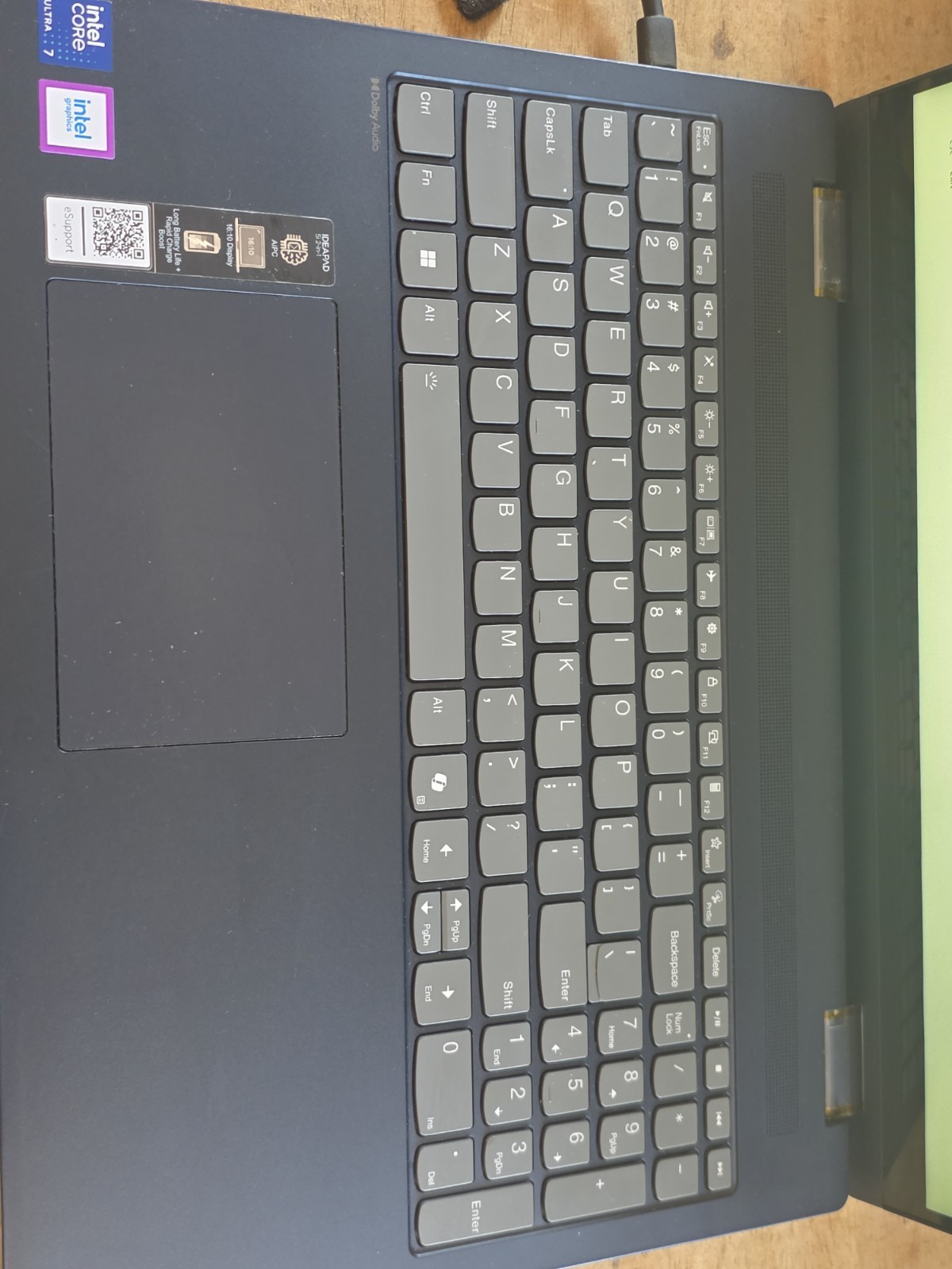 16ial10 Ideapad 5 2n1 Ultra 7 255u 32gb 1tb Touch Good Cm47