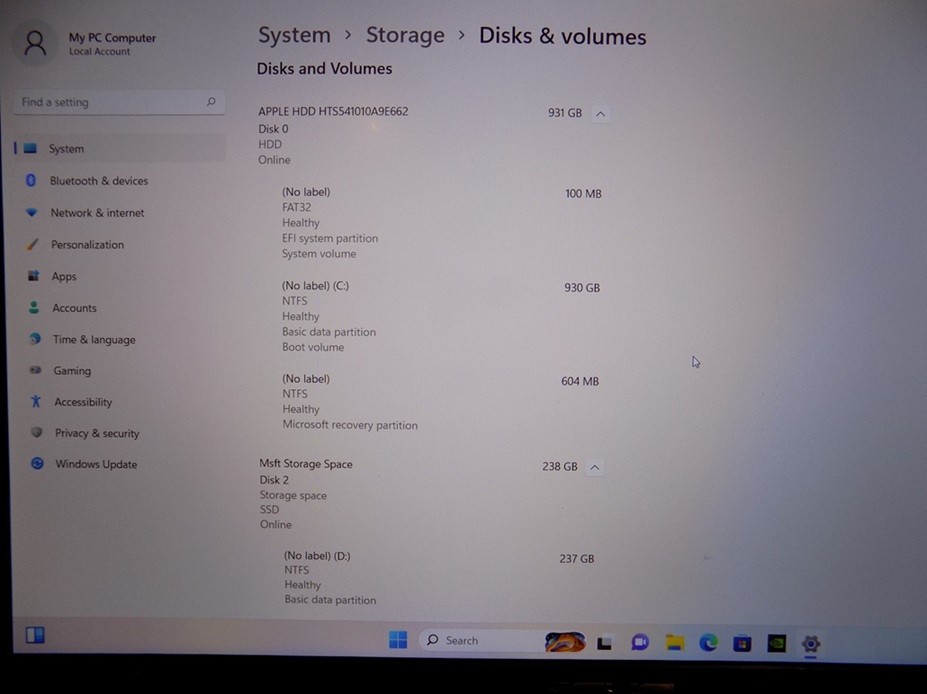 ASUS ROG GL552VW -DH74 15.6″ 1TB +256GB 16GB Win11 ***Gaming PC Laptop Computer
