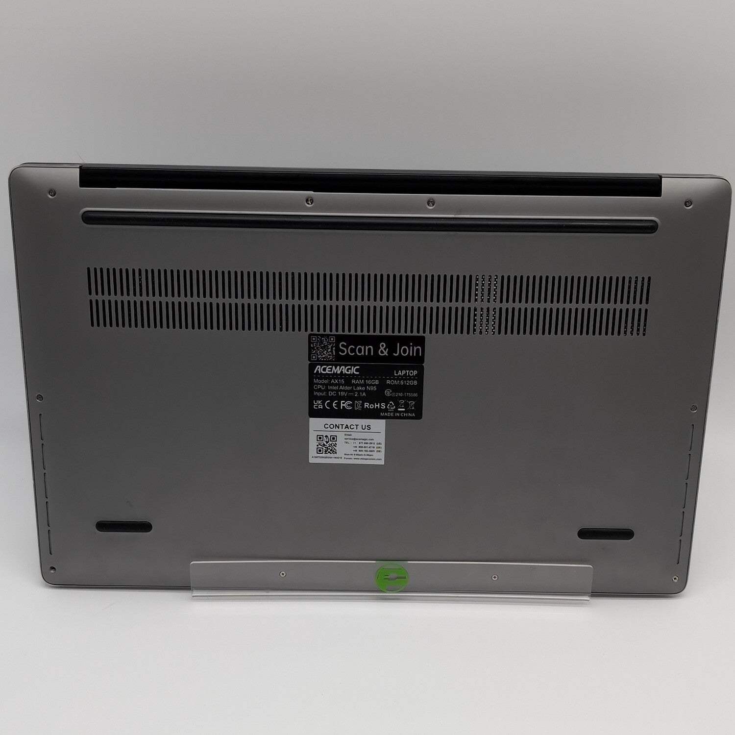 AceMagic AX15 15.3 Intel N95 1.7GHz 16GB RAM 512GB SSD