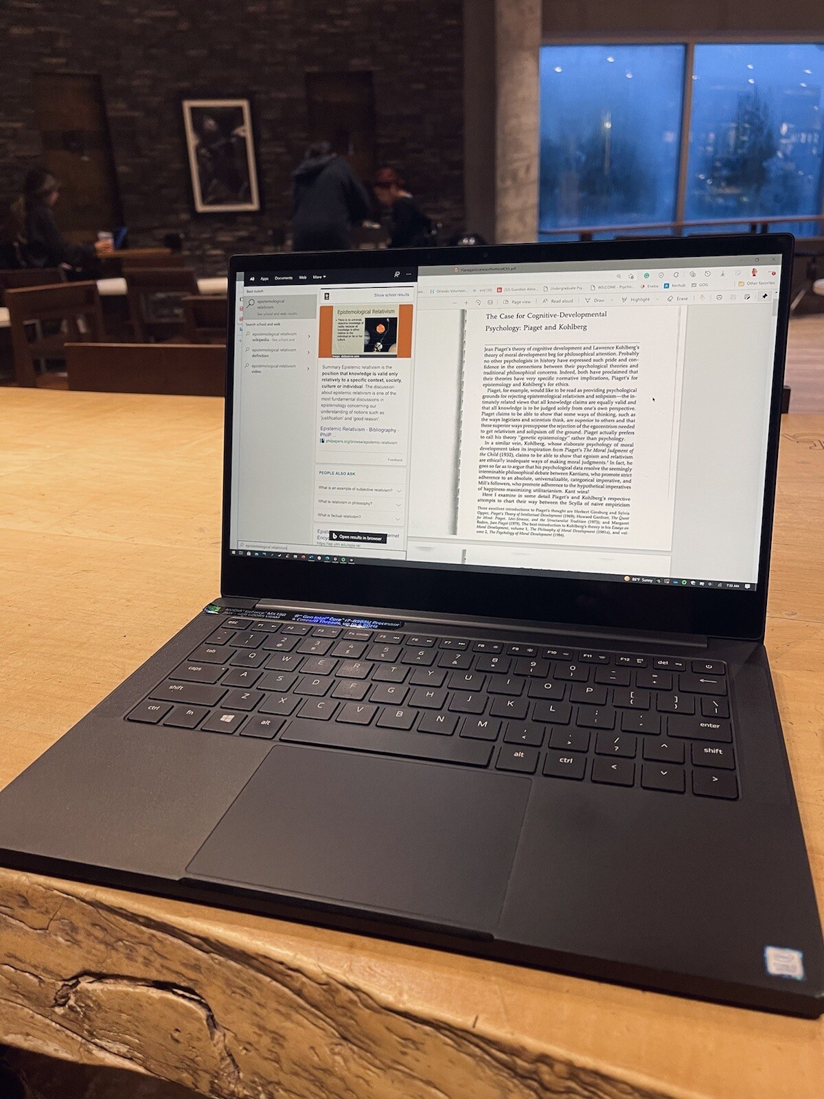 Razer Blade Stealth 13.3″ 4K Touch “512GB” Intel Core i7 10th Gen. MX150