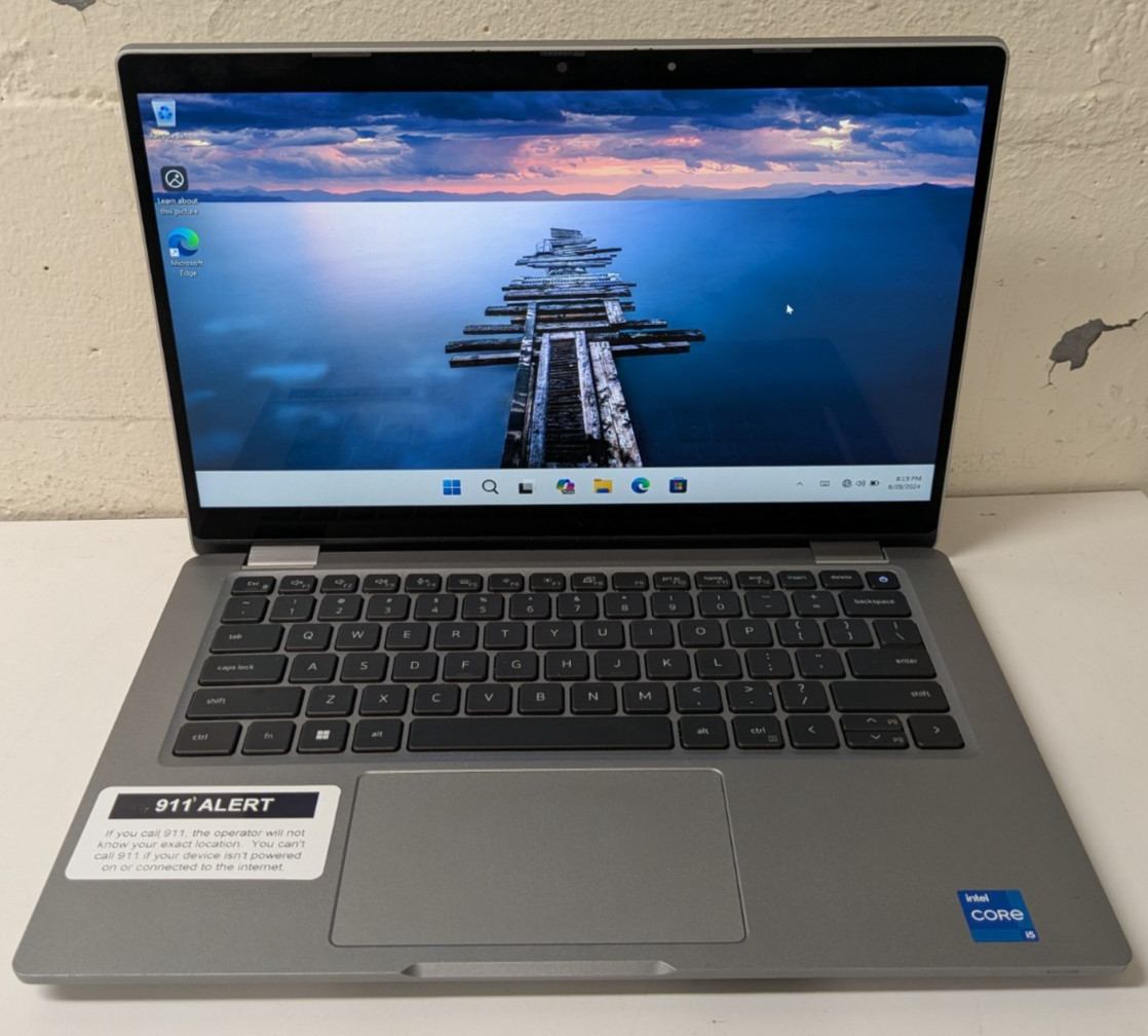 Dell Latitude 5330 14″ FHD TOUCH i5-1245U 1.60GHz 16GB 512GB W11P 4R8FVL3 *WRNTY