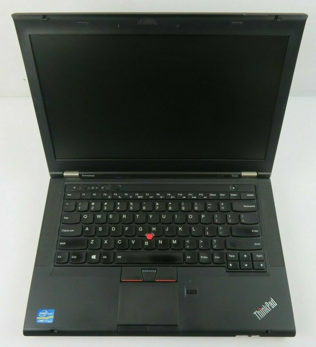 Thinkpad T430 i5-3360M 8GB 240GB SSD WebCam 1600×900 NVS 5400M Win10 Office 2019