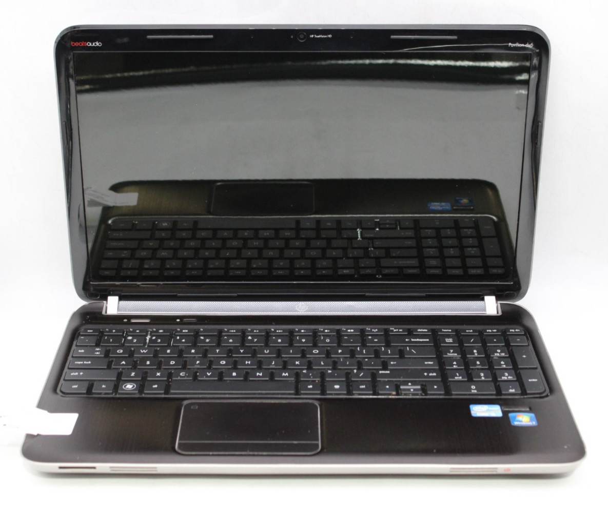 HP Pavilion i3-2410M@2.30GHz 6GB DDR3 240GB SATA SS NO OS *PARTS/REPAIR*READ*