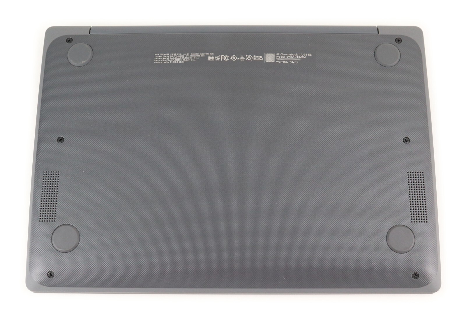 HP Chromebook 11A G8 Education Edition 11.6″ A4-9120C 4GB 32GB 16W64UT#ABA