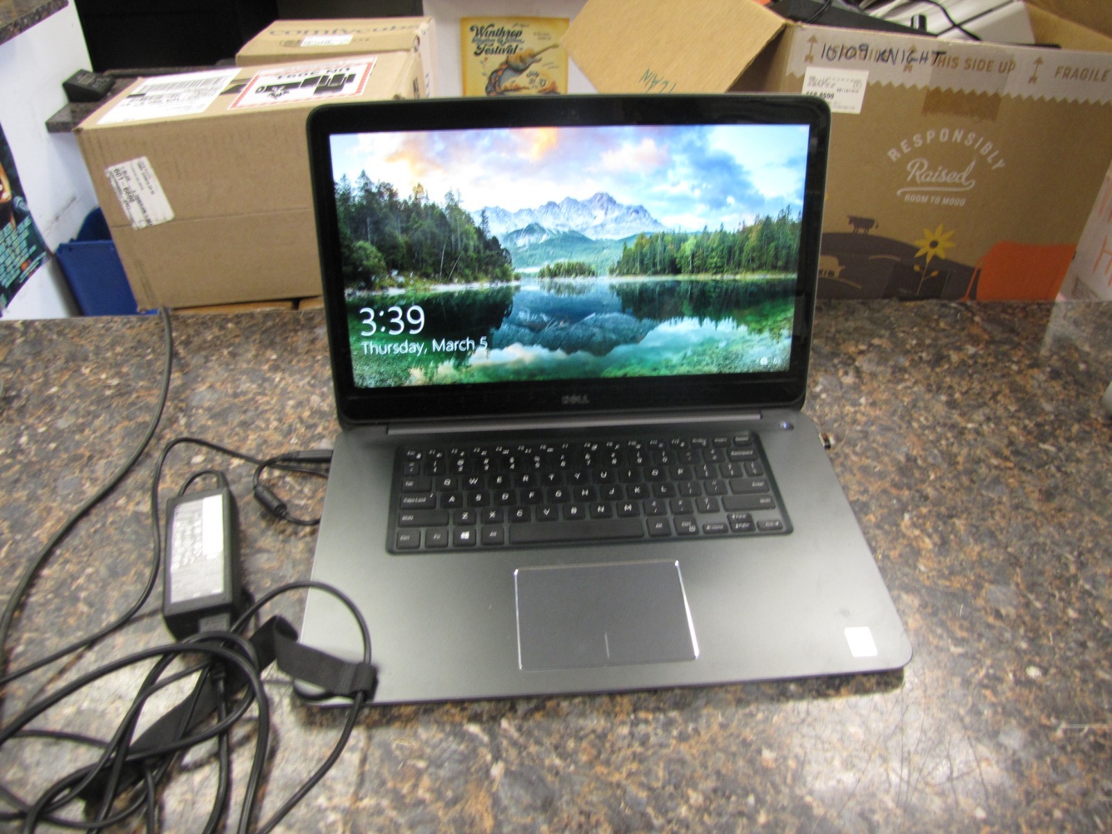 Dell Inspiron 15 7547 Laptop Intel Core i5-4210U 6GB RAM 1TB HDD as-is