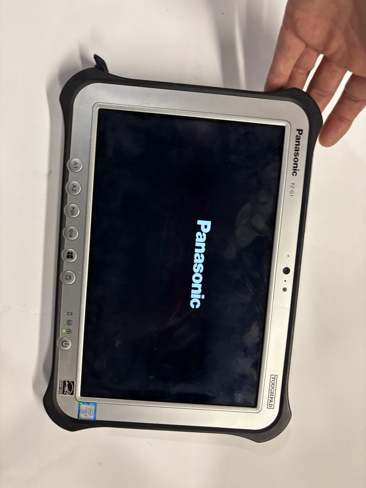 PANASONIC TOUGHPAD FZ-G1 MK4, 10.1″ i5-6300U, 8GB, 256GB SSD GPS LAN 4G LTE