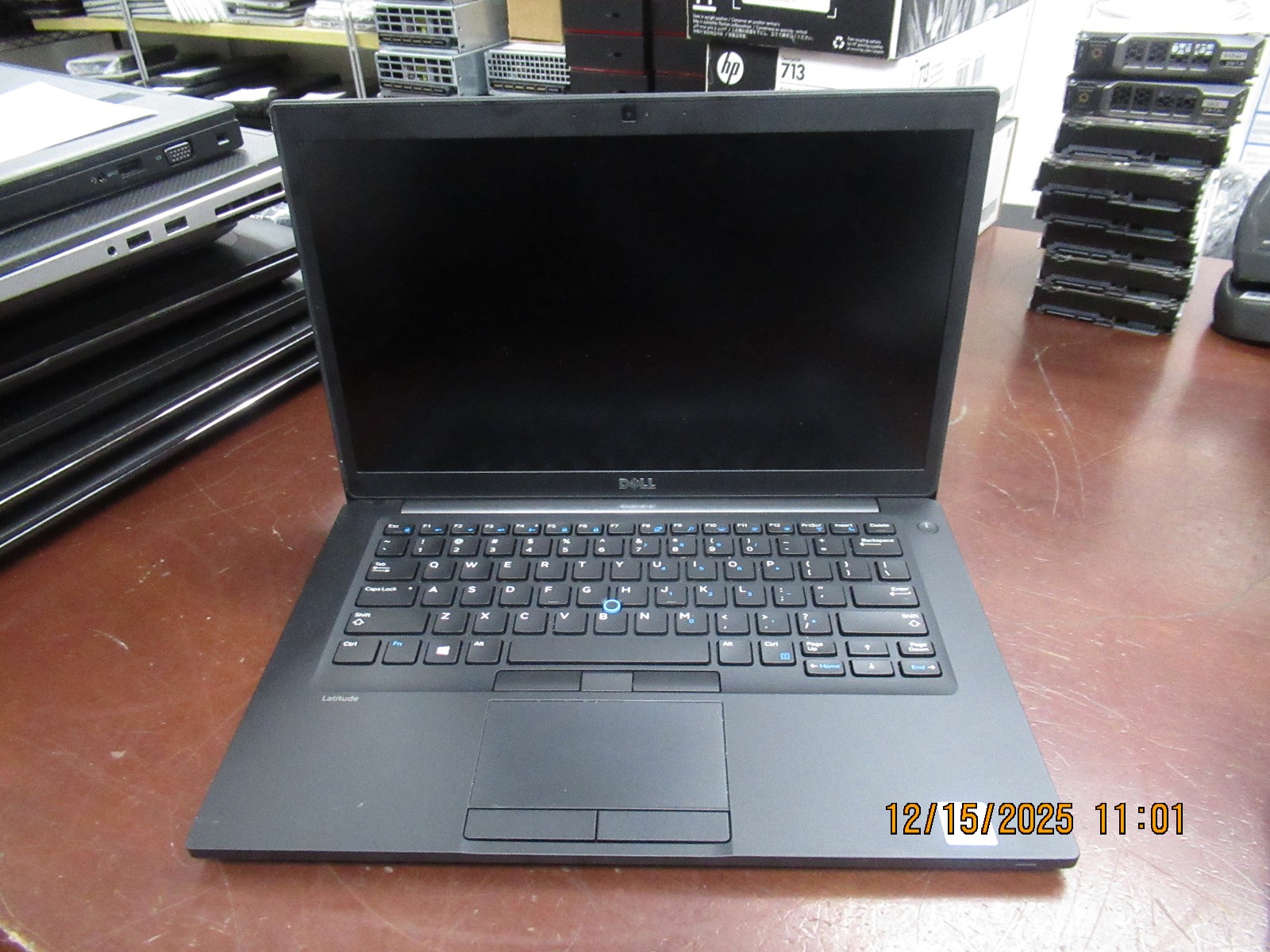 DELL LATITUDE 7480 i5 7300U 2.60GHz 16GB 256GB SSD Linux Laptop+AC [Bad Battery