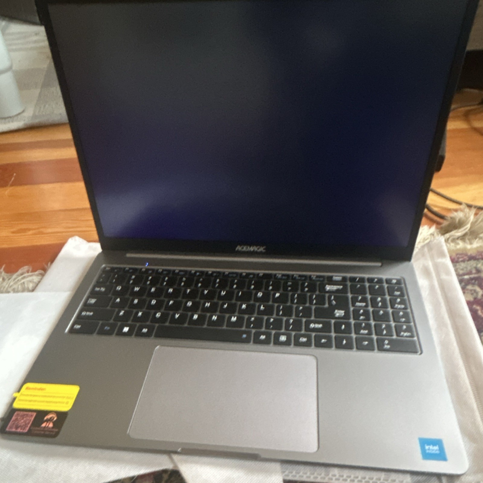 ACEMAGIC AX15 15.6″ Laptop Intel N95 16GB RAM 512GB SSD Gray Windows 11 Home