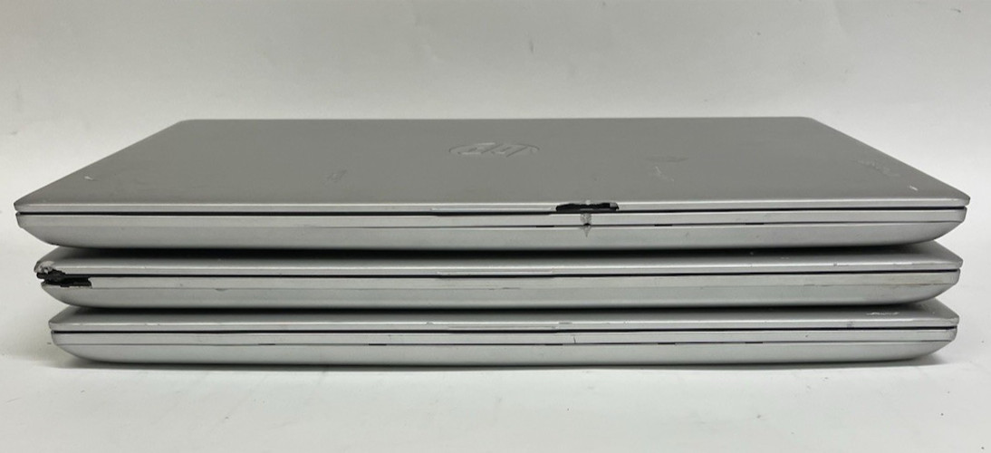 LOT OF 3 HP ProBook 650 G4 15.6″ Intel Core i5-7350U – NO RAM – NO SSD – READ!
