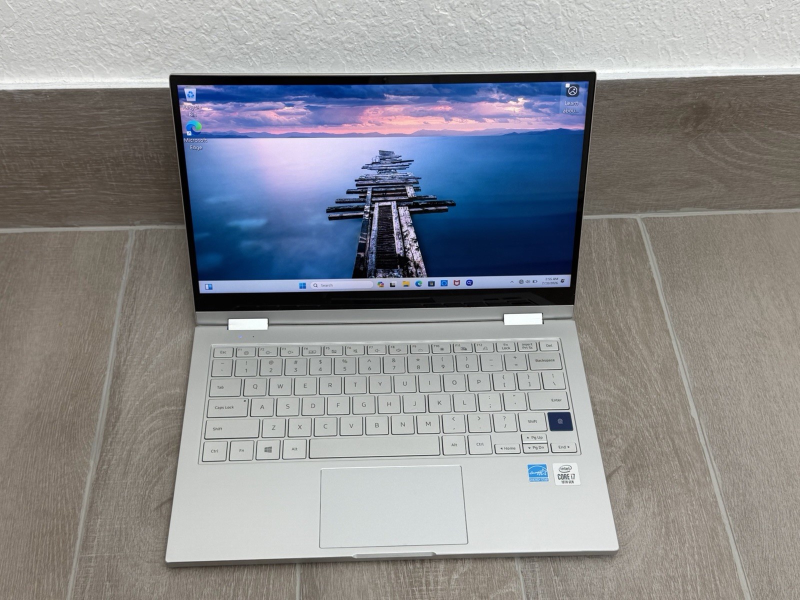 Samsung Galaxy Boox Flex Alpha 13.2” Touch Core i7-10510U 12GB RAM 512GB NVMe
