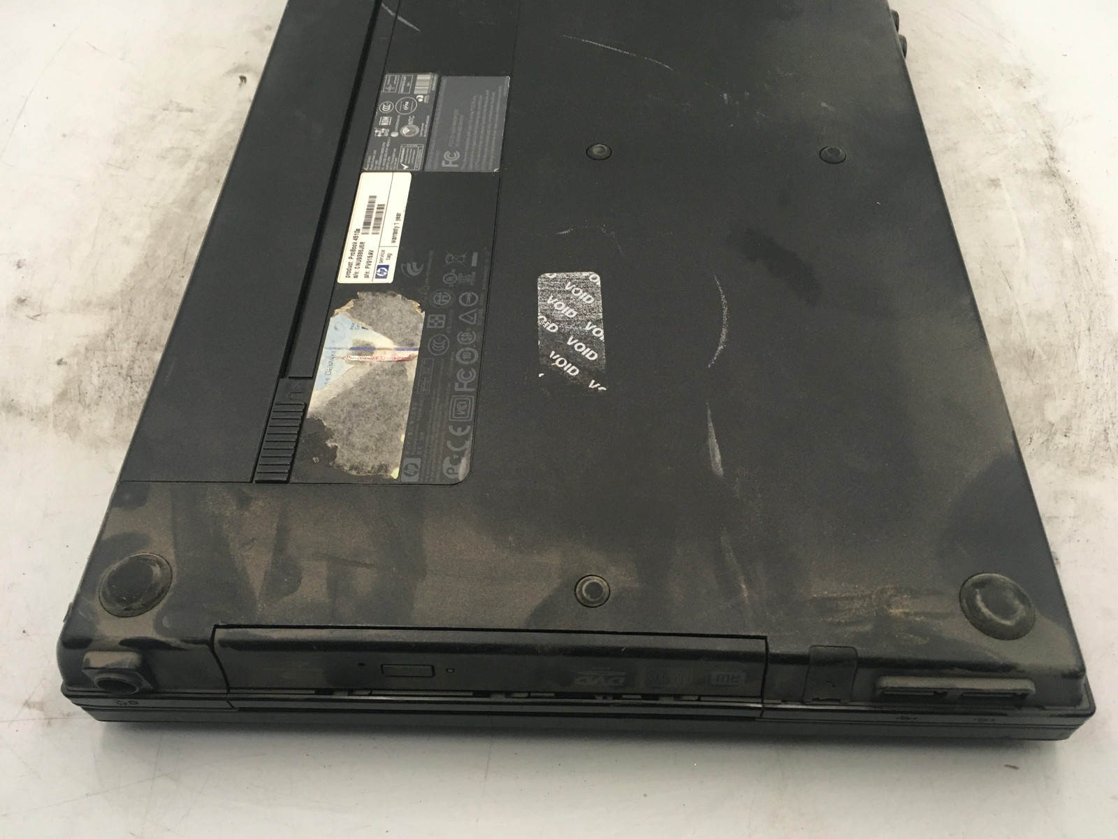 HP PROBOOK 4510S – BOOTS TO BIOS – INTEL CELERON 900 – 2GB RAM -READ DESCRIP- BB