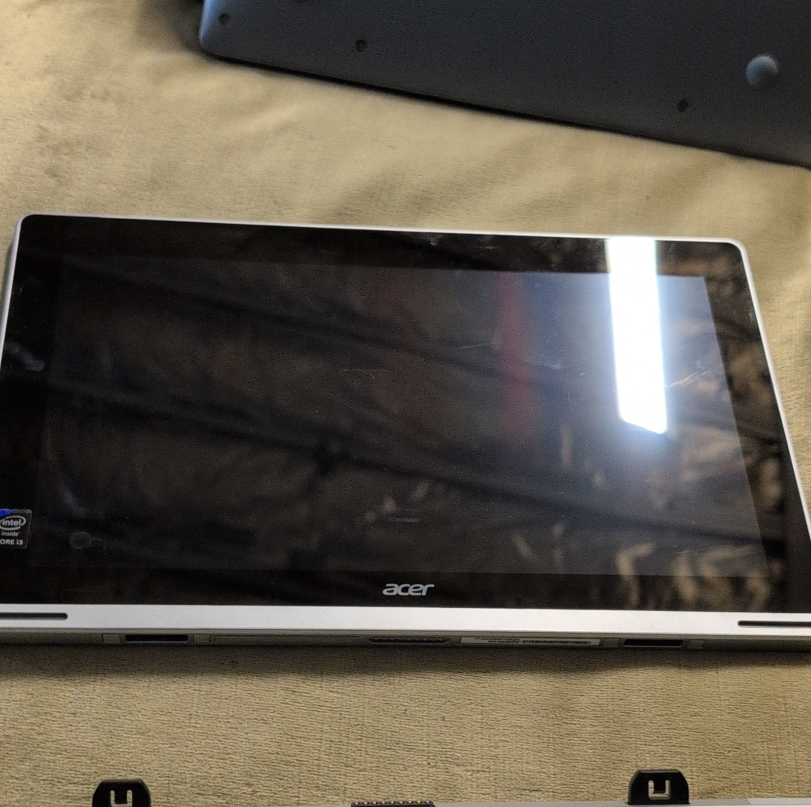 Acer Aspire Switch Series Aspire Switch Silver Notebook Laptop