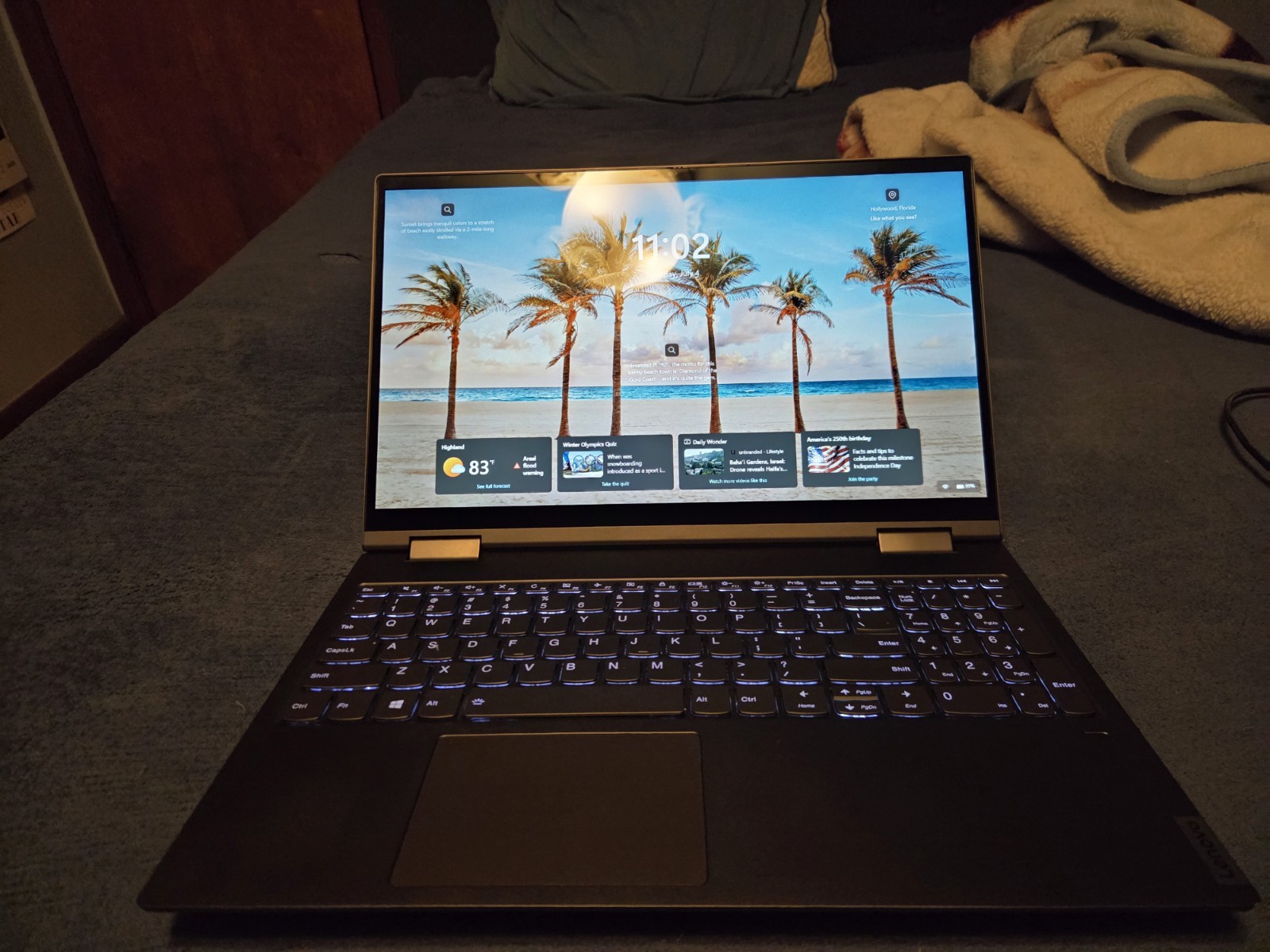 Lenovo Yoga C740-15IML 15.6″ i5-10210U 1.6GHz 8GB RAM 512GB SSD Laptop