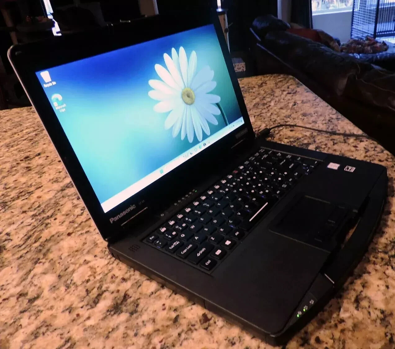 EXTRA CLEAN Panasonic Toughbook CF-54 MK3 TOUCH GPS 16GB RAM 512 SSD Wind 11