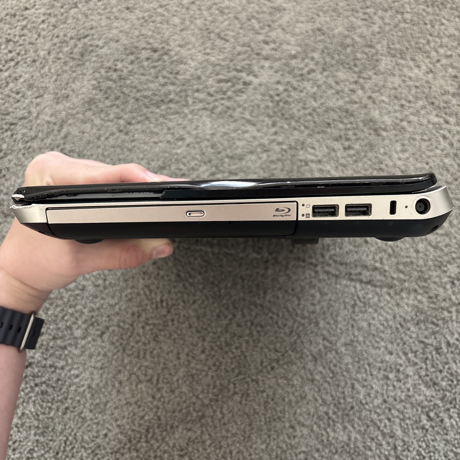 HP Pavilion dv6-6c54nr 15″ Laptop No HDD/Charger UNTESTED