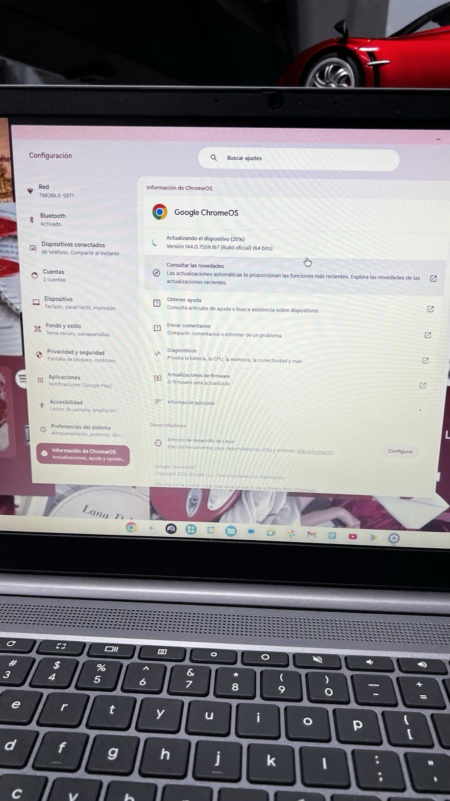 Lenovo IdeaPad 3 Chrome 15IJL6 Chromebook 15.6″ Celeron 4GB 64GB Silver