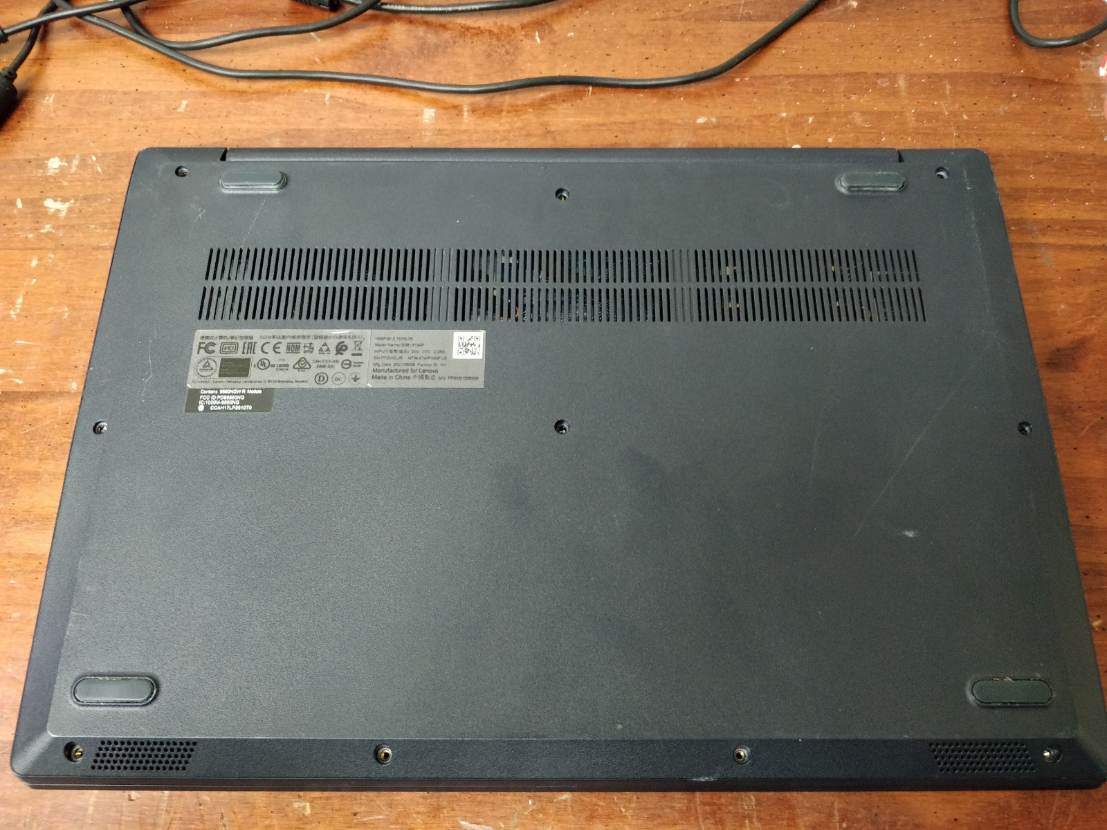 LENOVO IDEAPAD 3 15IML05 INTEL CORE I3-10110U 8GB RAM NO DRIVE PARTS 8902
